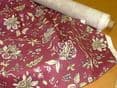 Ashley Wilde WILTON DAMSON FLORAL Curtain /Upholstery /Soft Furnishing Fabric